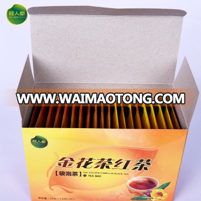 OEM brand organic label best black tea