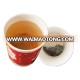 Disposable Plastic PP Drinking Cup for Cold and Hot Beverage Tea with Lid