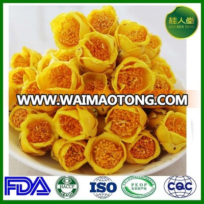 Nature golden camellia flower tea FDA certificate